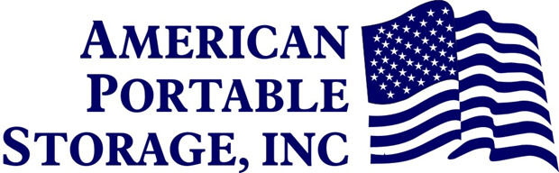 American Portable Storage logo.