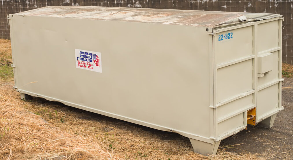 Portable Storage Unit, Storage